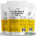 Atletic Food L-Citrulline & L-Arginine - 3х100 грамм